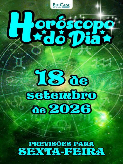 Cover image for Horóscopo do Dia